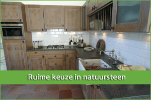 Werkblad keuken natuursteen