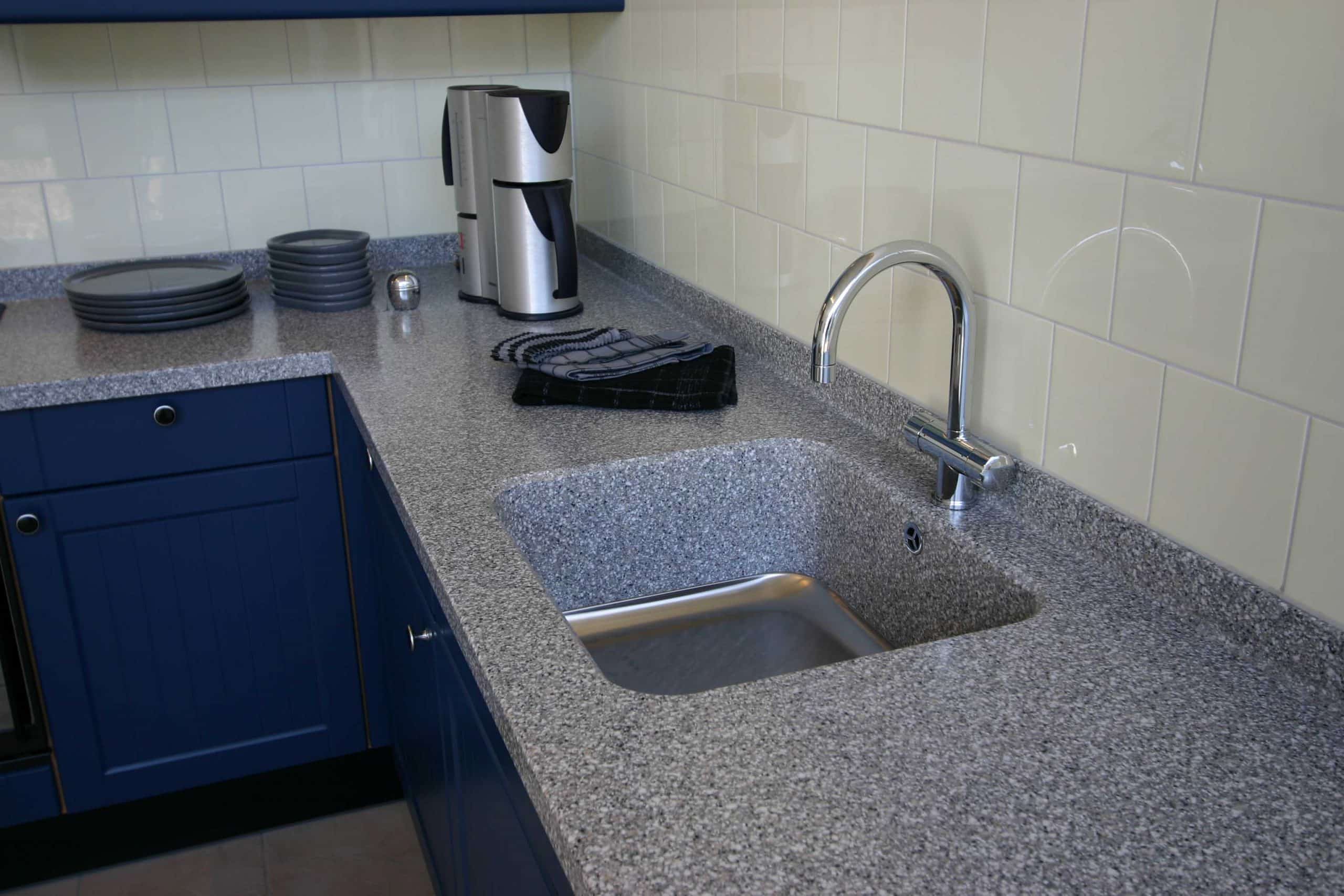 Keukenblad van Corian