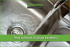 Hoe schoon is jouw keuken?