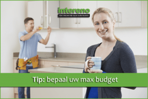 Bepaal uw max budget