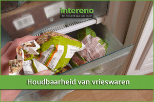 Houdbaarheid vrieswaren