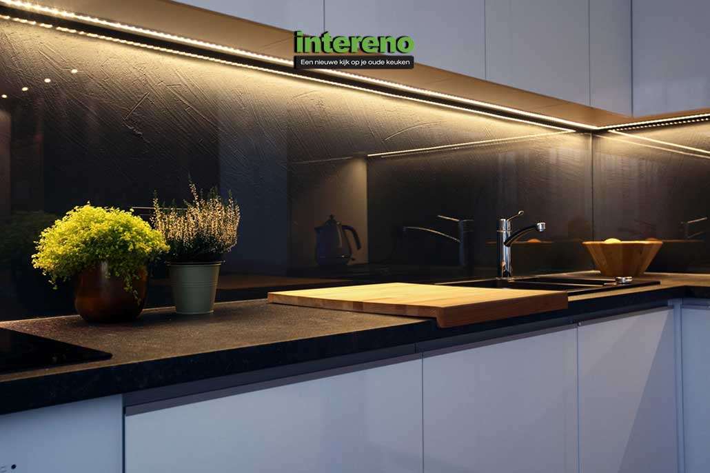 LED verlichting in keuken | Intereno