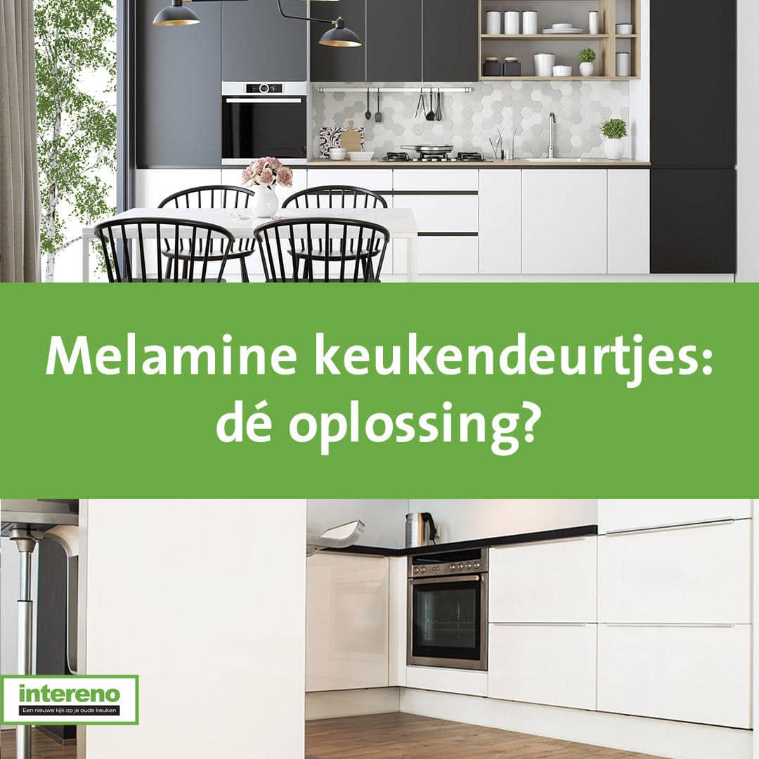 melamine keukendeurtjes