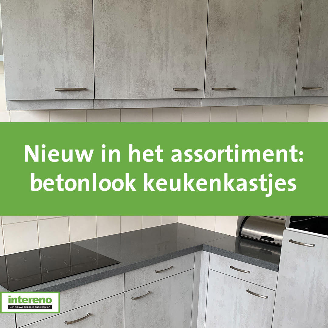 betonlook keukenkastjes