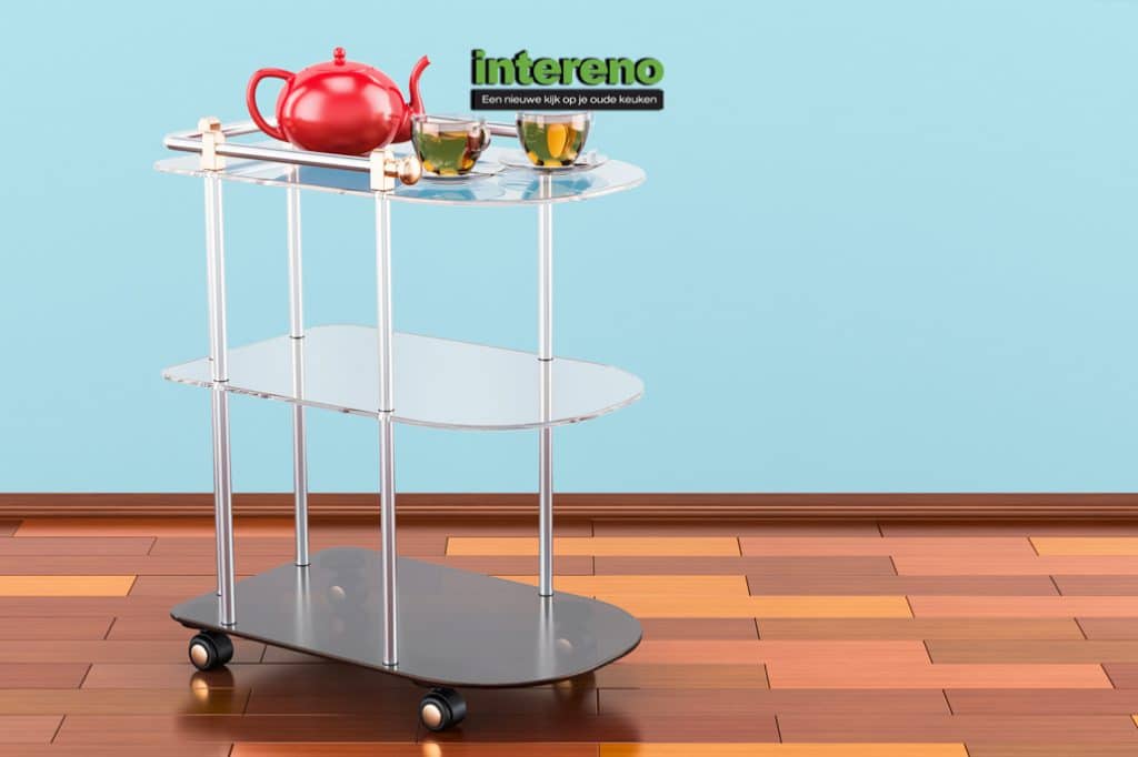 voordelen van een keukentrolley Intereno