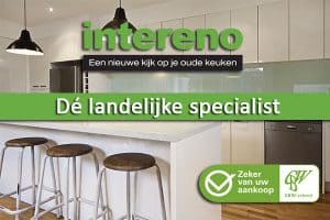 Intereno, keukenrenovatie bedrijf