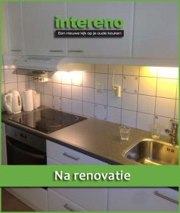 Foto´s keukenrenovatie na 2