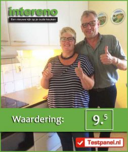 Waardering keukenrenovatie Intereno