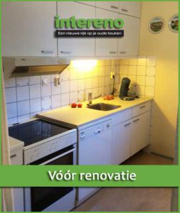 Foto´s keukenrenovati voor